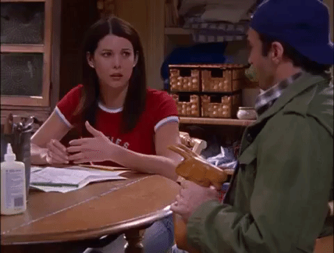 season 2 netflix GIF by Gilmore Girls 