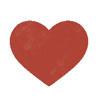 In Love Heart Sticker