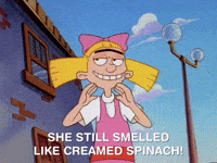 hey arnold nick splat GIF