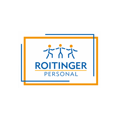 Zeitarbeit Sticker by Roitinger Personal