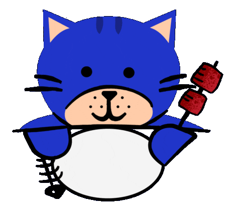 Hungry Lets Eat Sticker by Jessica Lau