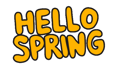 Summer Hello Sticker by Poppy Deyes