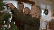 Christmas Tree Love GIF by Hallmark Mystery