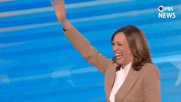 Kamala Harris Election GIF by PBS News