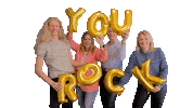 Yourock Sticker by VA school