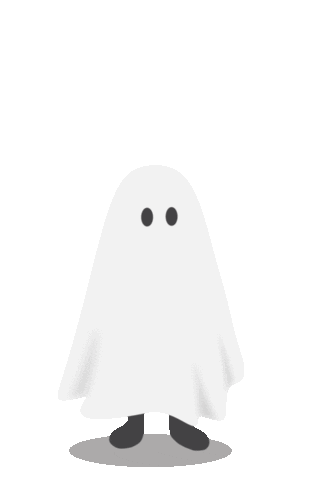 Halloween Floating Sticker by Oly Sheet
