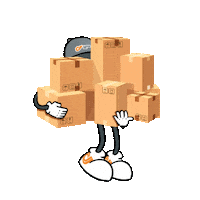 Loop Delivery Sticker by Express One