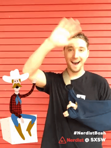 GIF by NerdistSXSW