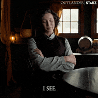 Understanding Caitriona Balfe GIF by Outlander