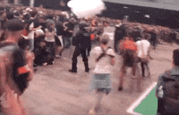 barcelona catalan protests GIF