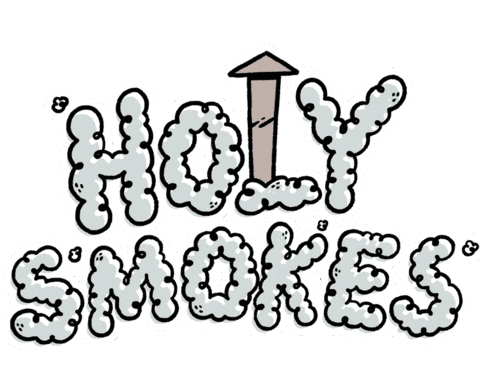 New Pope Text Sticker by Matt Joyce