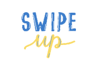 Betterforyou Swipe Up Sticker by Think Hale