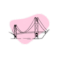 San Francisco Usa Sticker