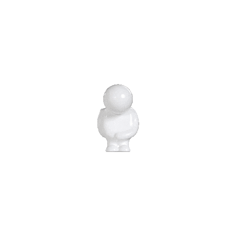 White Sticker