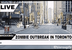 Zombie Security GIF