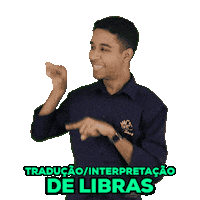 Lingua De Sinais Sticker by serlibras.oficial