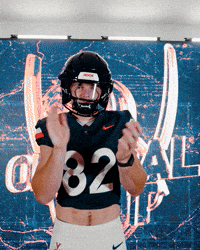 Virginia Football Wood GIF by Virginia Athletics