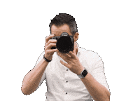 FLEXMI hello sneak fotograaf kiekeboe Sticker