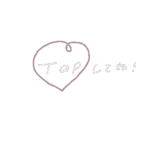 tipupu giphyupload tap はーと たっぷ Sticker