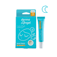 dermaangel_id acne jerawat acnepatch dermaangel Sticker