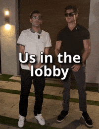 Look Around Waiting GIF