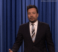 fallontonight wow yes no what GIF