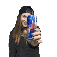 Drink Cheers Sticker by Red Bull
