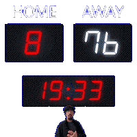 8 Home Sticker