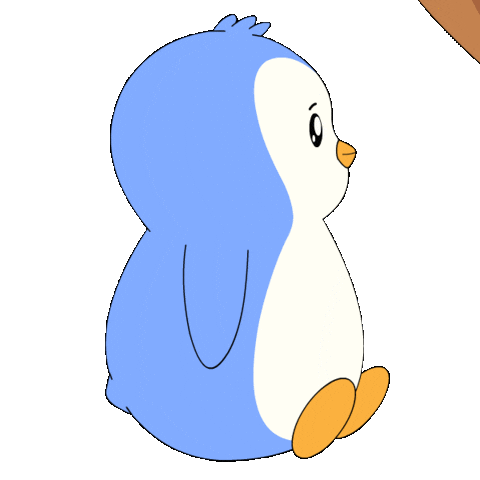 Penguin Pain Sticker by Pudgy Penguins