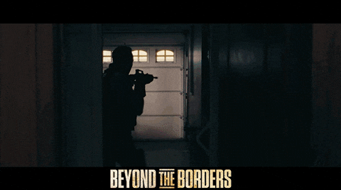 Shooting Zoe Saldana GIF by Signature Entertainment - Find & Share on GIPHY