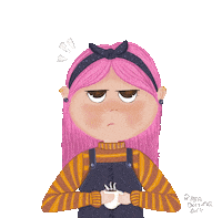 Angry Coffee Sticker