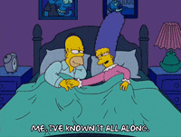 comforting homer simpson GIF