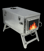 naturecompact tent stove tentstove nature compact naturecompact GIF