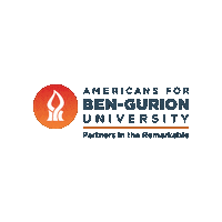 americans4bgu israel jewish non-profit bgu Sticker