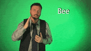 sign language bee GIF by Sign with Robert