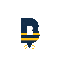 Bouncing Social Media Sticker by The Buzzing Blonde