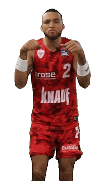 Cant Hear You Look At Me Sticker by easyCredit Basketball Bundesliga