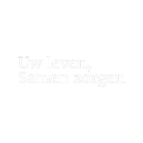 Uw Leven Samen Zorgen Sticker by Zorgstroom