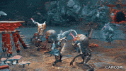 Video Game Attack GIF by CAPCOM
