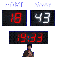 18 Home Sticker