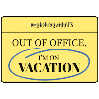 Out Of Office Sticker by ATS Vacations
