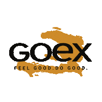 GOEXApparel feel good haiti do good fair trade Sticker