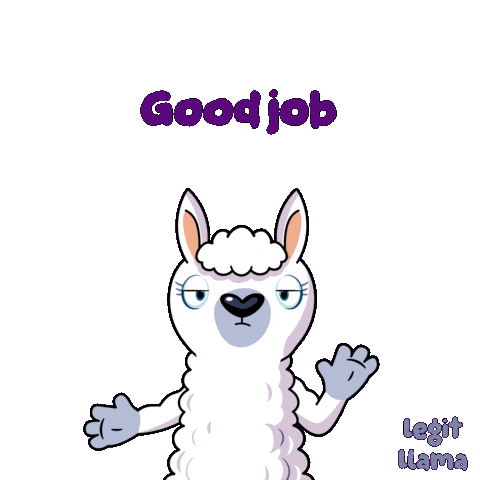 Sheep Llama Sticker by VeeFriends