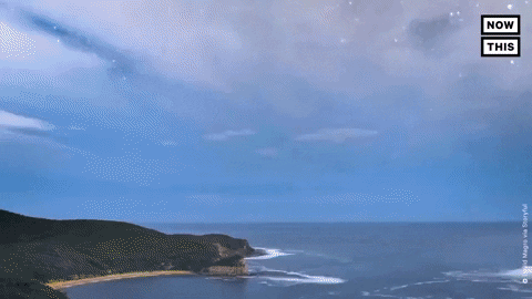 Milky Way Wow GIF by NowThis