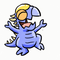 Mini Dinosaur GIF