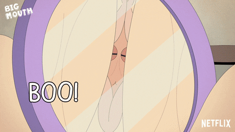 kristen wiig surprise GIF by NETFLIX
