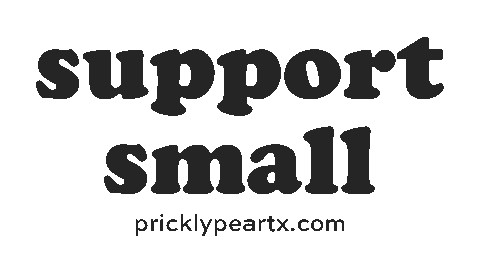 Shop Small Sticker by Prickly Pear TX