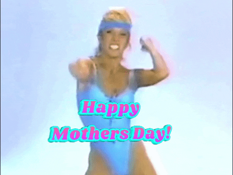politicalproductsonline dancing retro 80s mom GIF