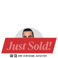 Just Sold Sticker by JohnHart Real Estate