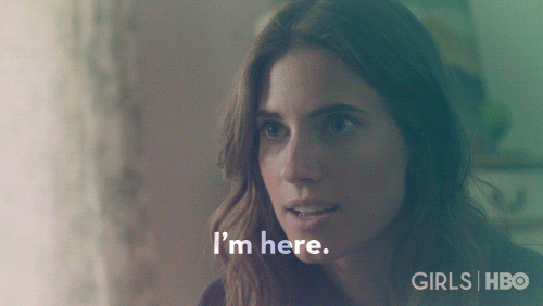 I Win Allison Williams GIF by Girls on HBO